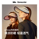 Sun proof cap under banana for women anti ultraviolet summer beach sun hat cycling outdoor open top sun hat Sun proof cap under banana for women anti ultraviolet summer beach sun hat cycling outdoor open top sun hat
