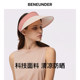 Banana sun hat female summer beach empty sun hat covering face UV protection outdoor sports sun protection hat Banana sun hat female summer beach empty sun hat covering face UV protection outdoor sports sun protection hat