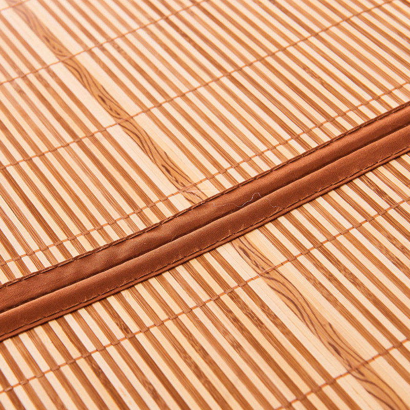 凉席 竹席夏季双面折叠草席子单双人学生竹凉席1.8m床1.5米1.