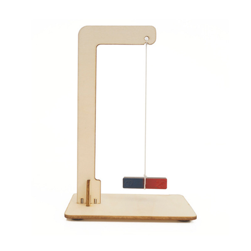 自制指南针幼儿园科技制作发明发明物物理科学实验小学科学实验