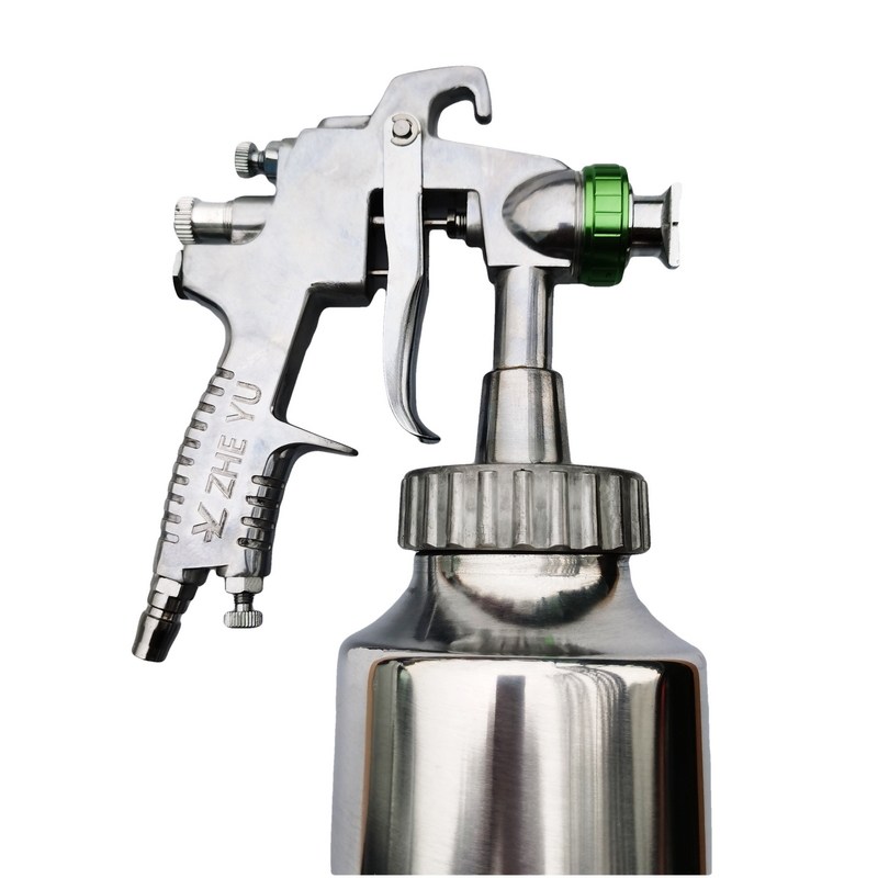 高粘度多彩枪赠壶高压胶水漆枪彩喷r871乳胶漆喷枪喷枪