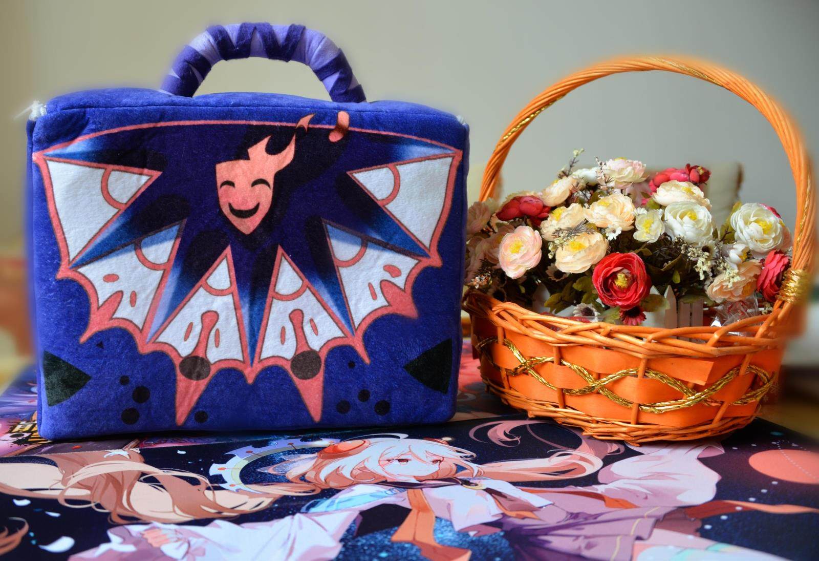 玩具箱崩坏学园幻海希尔尔的seele灾厄魔盒退坑游戏实物周边