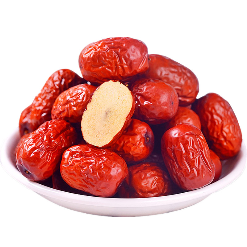 新疆红枣若羌灰枣若羌红枣零食 新疆灰枣 5斤红枣包邮 新疆小灰枣