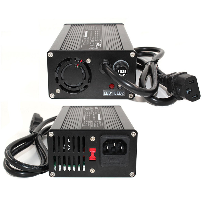 24v8a充电器 24v铅酸电池充电器 输出电压27.6v waouks