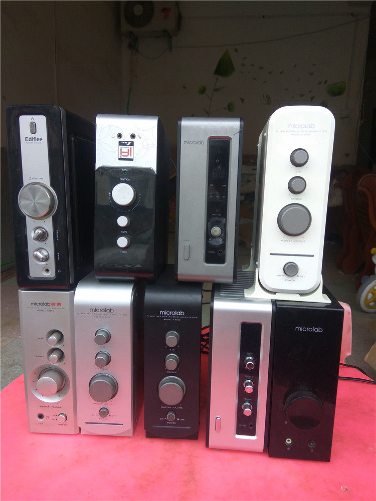 麦博a6300a主机声道独立功放a6320立体声电脑蓝牙功放