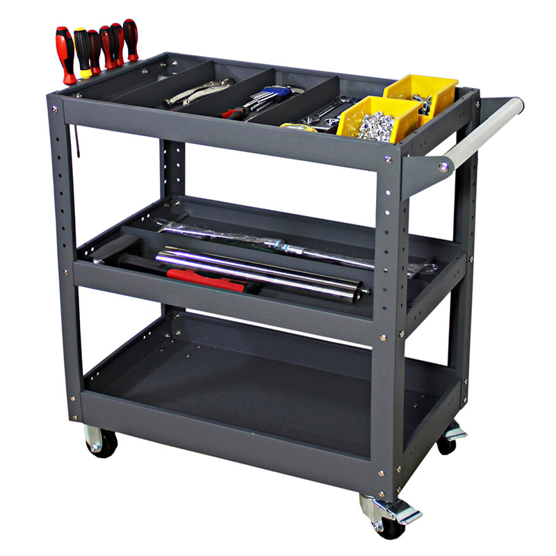 车间多功能重型维修移动加厚工具五金搬运二三工具车