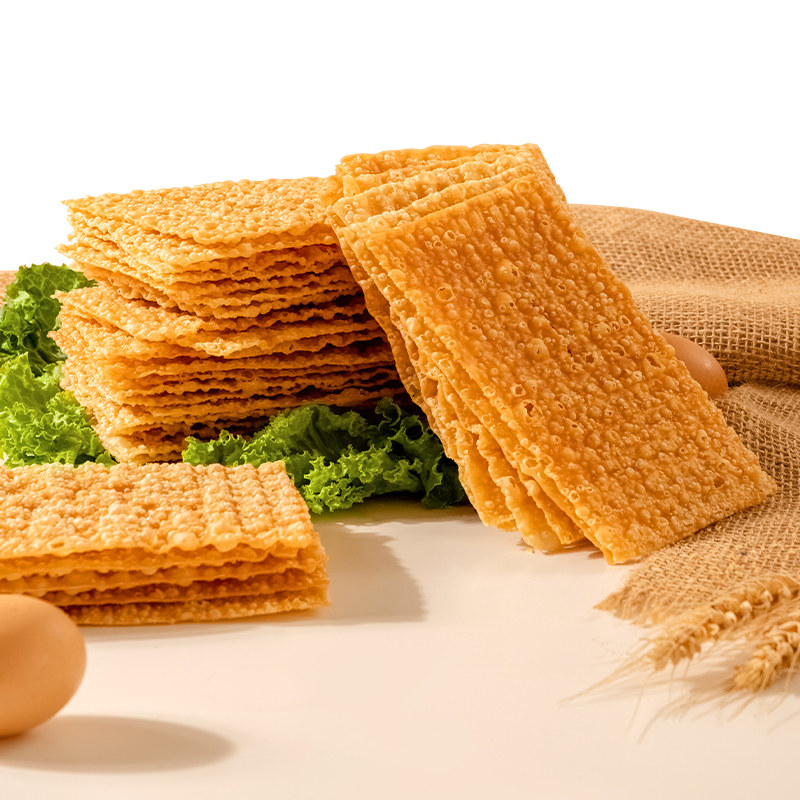 煎饼薄脆山东果子杂粮脆皮专用脆饼脆片学校手抓饼
