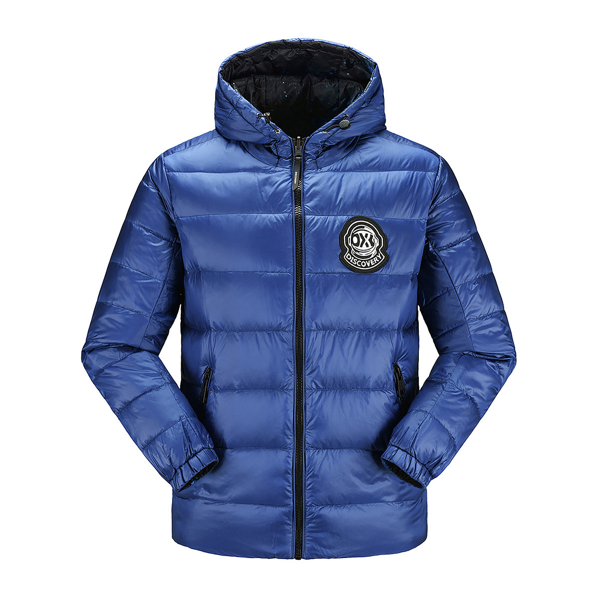 discovery冬季羽绒服男户外潮牌