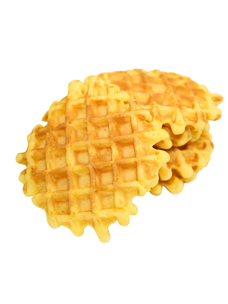 丹夫格乐华夫饼500g原味黄油奶酪西式糕点零食传统西式糕点