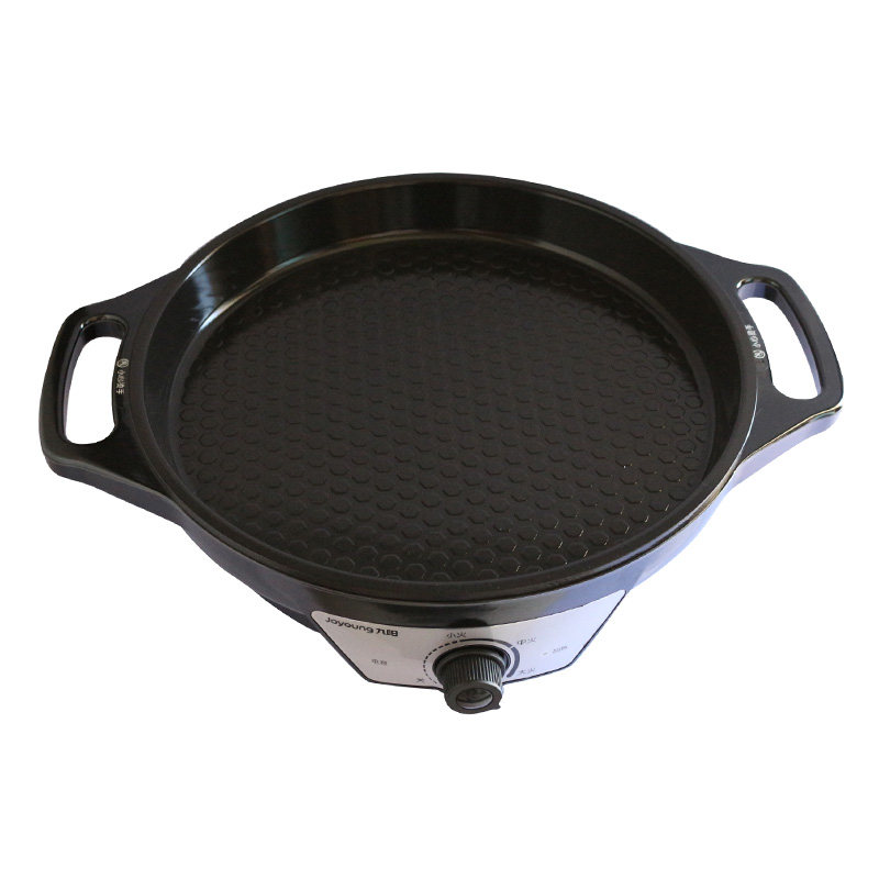 joyoung九阳jk36k1电饼铛煎炸锅不沾大盘水煎包可视电饼铛