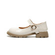 Earl cat leather leather shoes women's shoes summer 2022 new single shoe flat sole shoe girl summer Mary Zhen shoes Earl cat leather leather shoes women's shoes summer 2022 new single shoe flat sole shoe girl summer Mary Zhen shoes