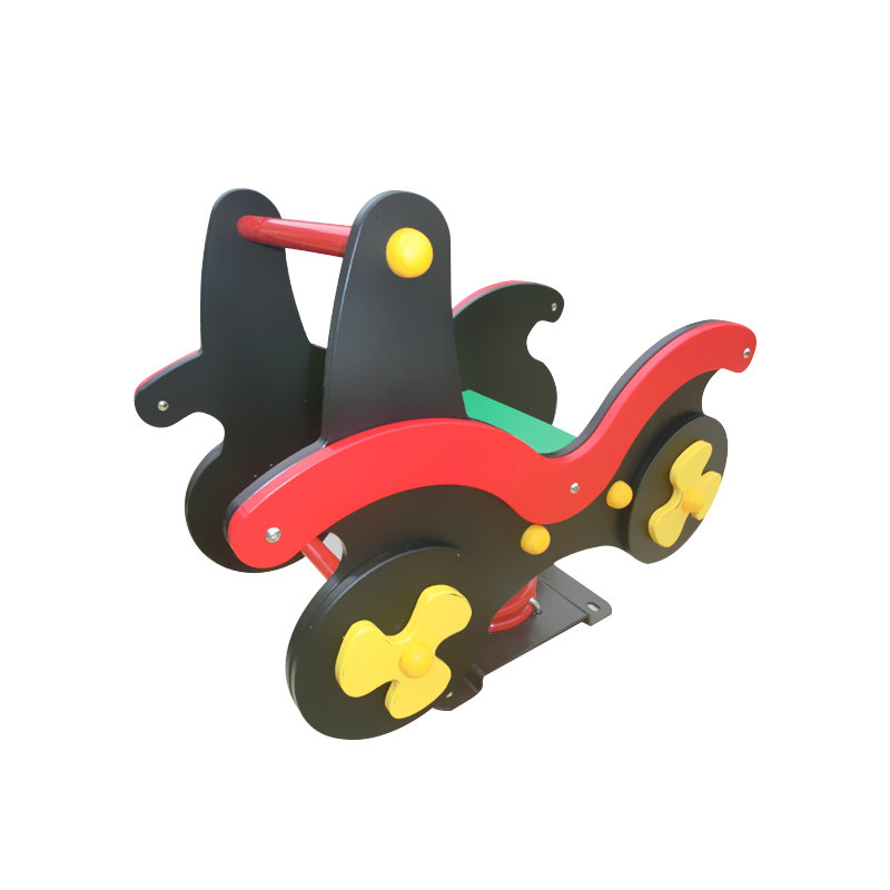 弹簧摇马幼儿园户外耐用儿童pe摇摇乐公园小区摇马