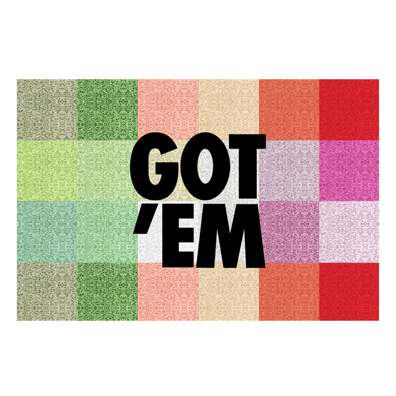 gotem无鞋不谈潮牌地毯客厅卧室snkrs男生鞋墙地毯