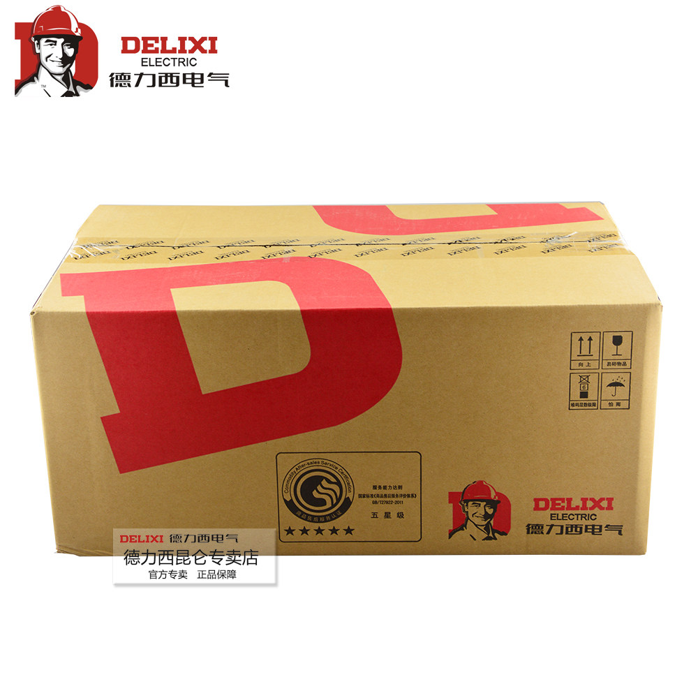 德力西dz20l4004300400a漏电保护器3pn断路器开关三相漏电保护器