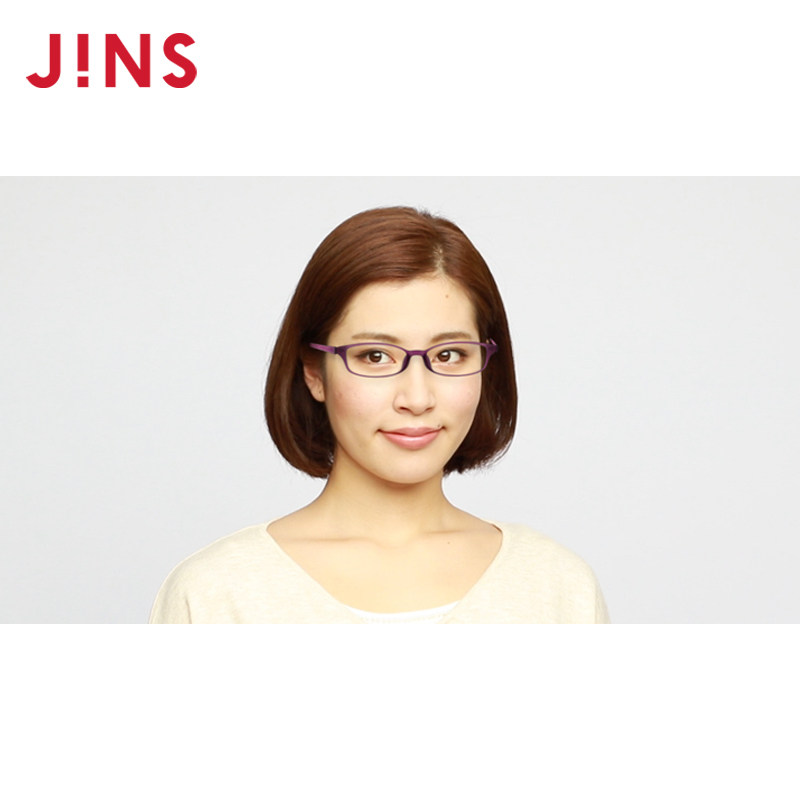 jins睛姿成品150度老花镜轻便时尚佩戴舒适镜片老花镜