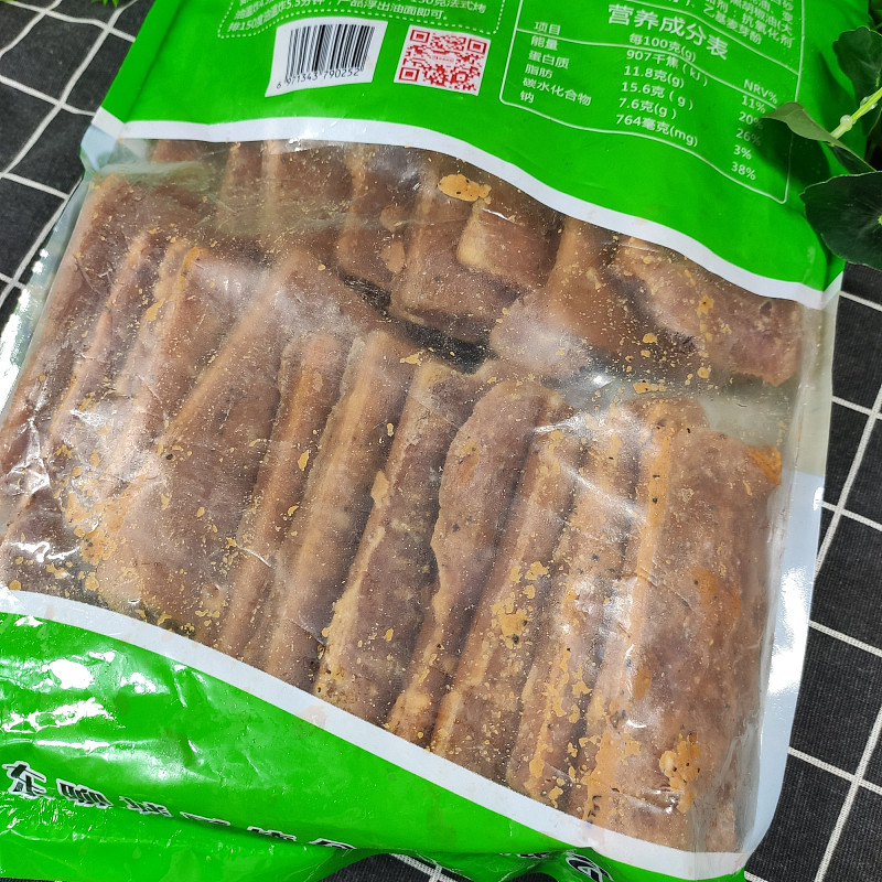 鸭肉排调理腌制肉排快餐厅便当肉排饭商用 烤排 孚德法式 2kgx5包