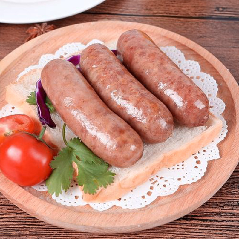 佳怡醇香肉肠商用大烤火山山石烤肠65g40支香肠