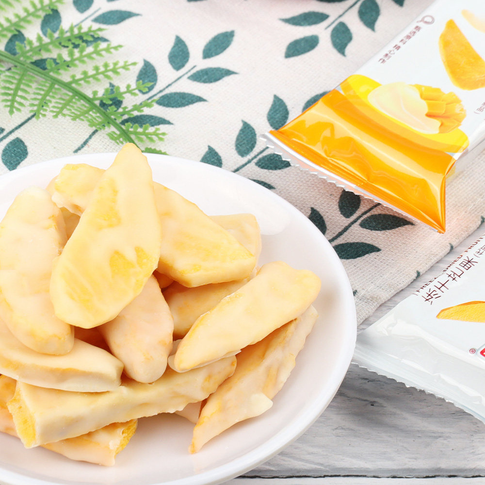 芒果麦德冻干60g休闲蜜饯水果干果果脯零食芒果干