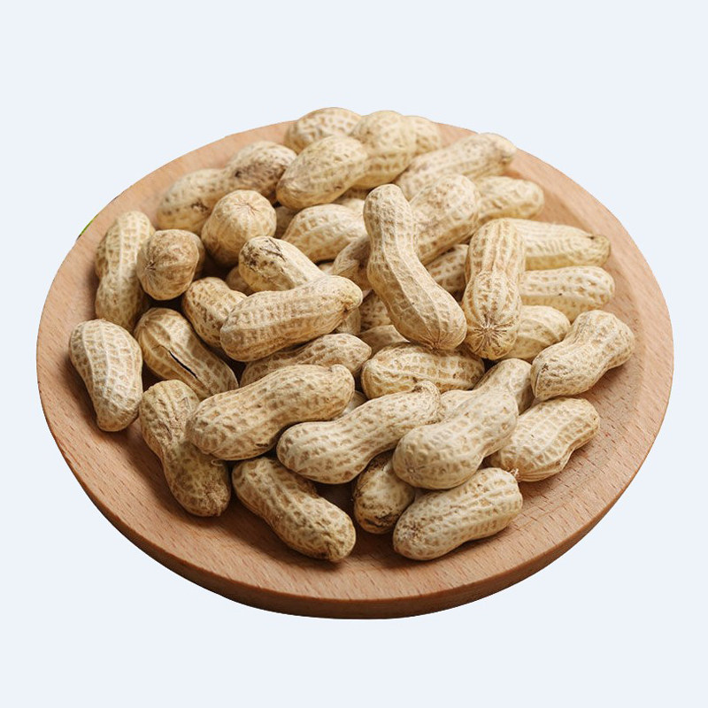 花生宽嘴小珍珠核桃4斤特产小花带壳炒货零食花生