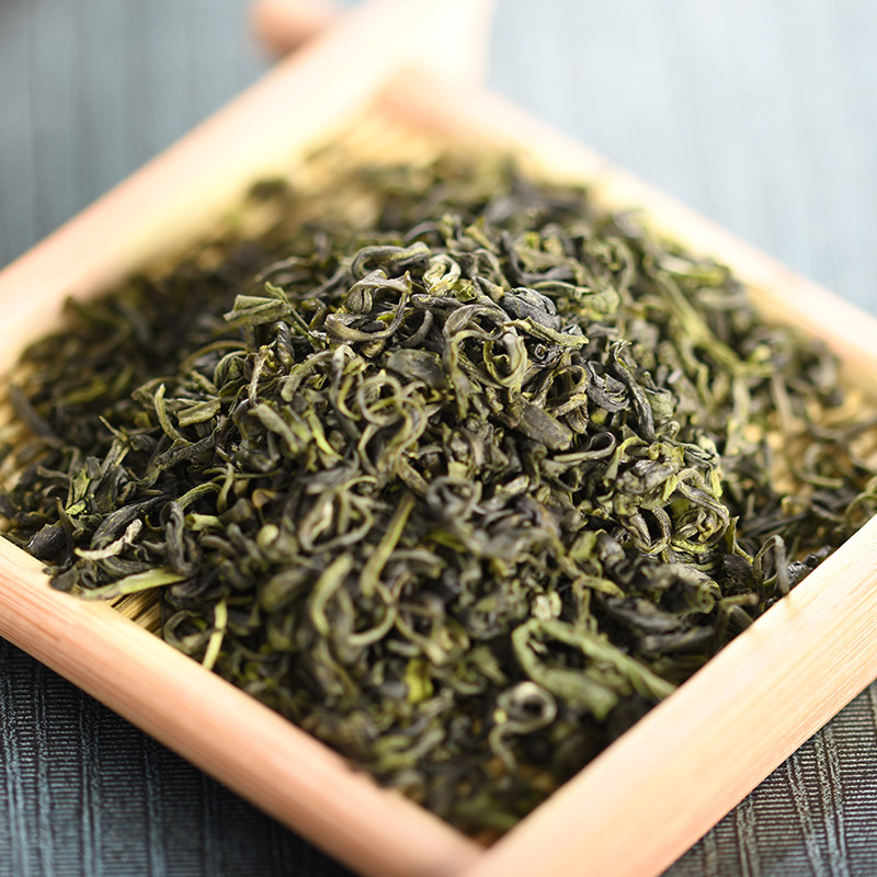 峨眉2022新茶雪芽绿茶45g四川峨眉山山茶自饮峨眉山茶