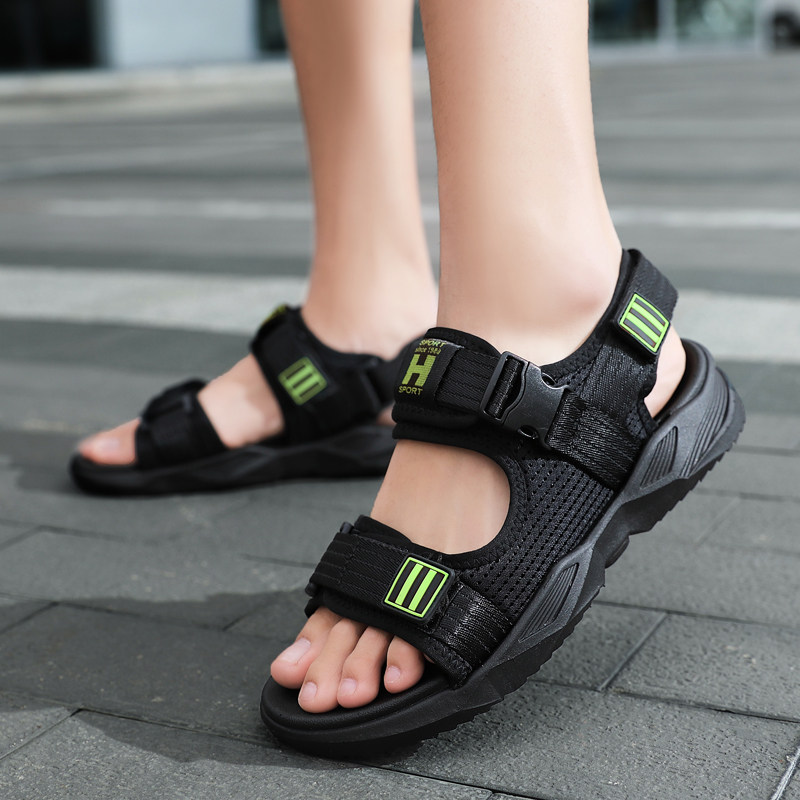 回力凉鞋男士2022新款夏季运动休闲沙滩防滑耐磨沙滩鞋