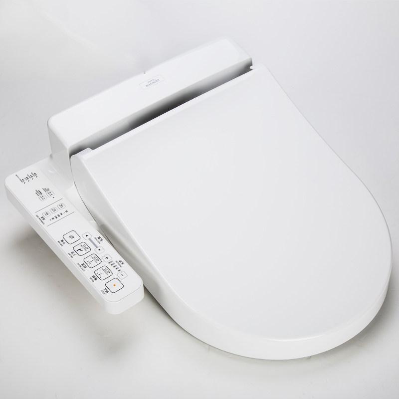toto卫洗丽智能盖tcf6632cs 电子坐便盖洁身器智能马桶盖家用冲洗