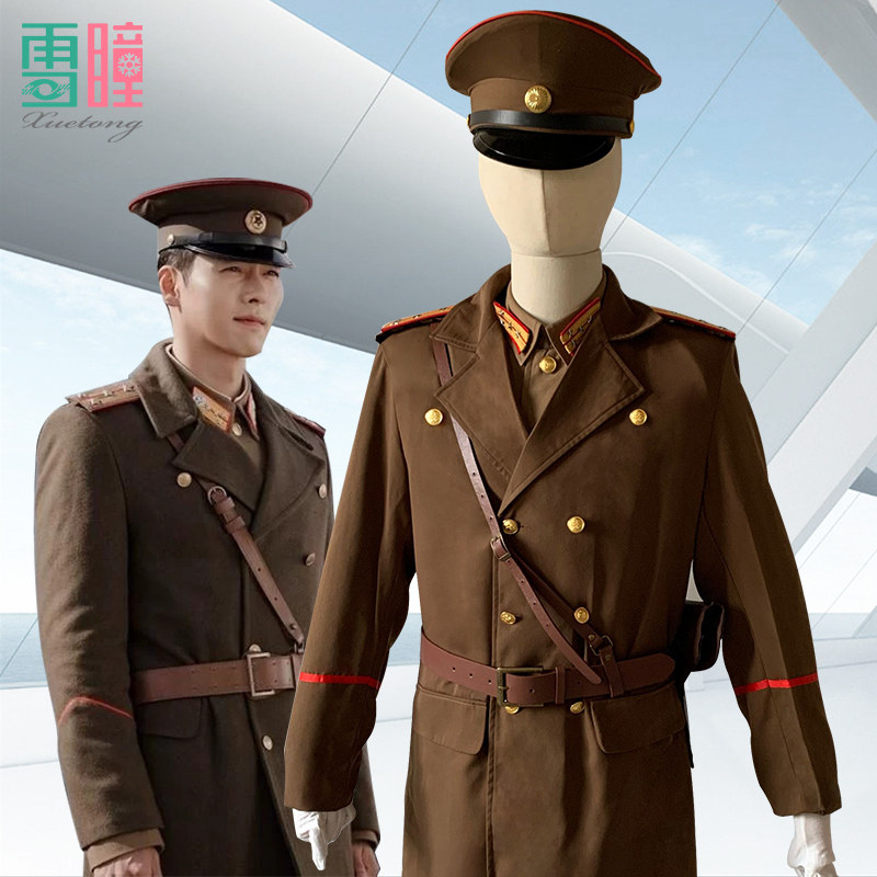 军装爱的迫降闵泰军阀大帅玄彬复古cosplay男装
