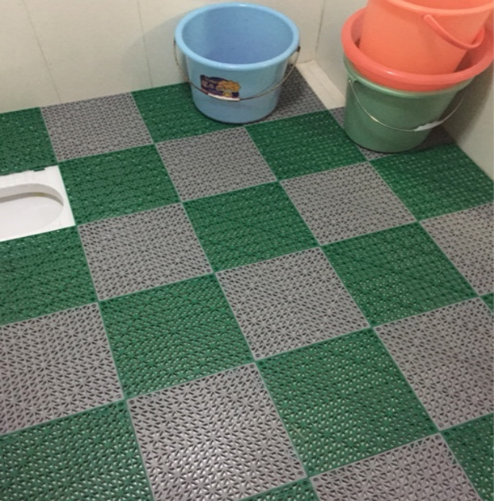 特价浴室防滑塑料加厚隔水垫可拼接pvc胶垫卫生间厕所卫浴防滑垫