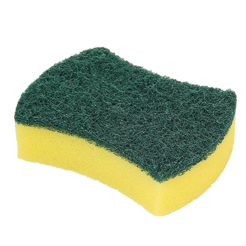 洗碗加厚布刷锅布洗碗百洁厨房去污刷洗魔力双面海绵擦