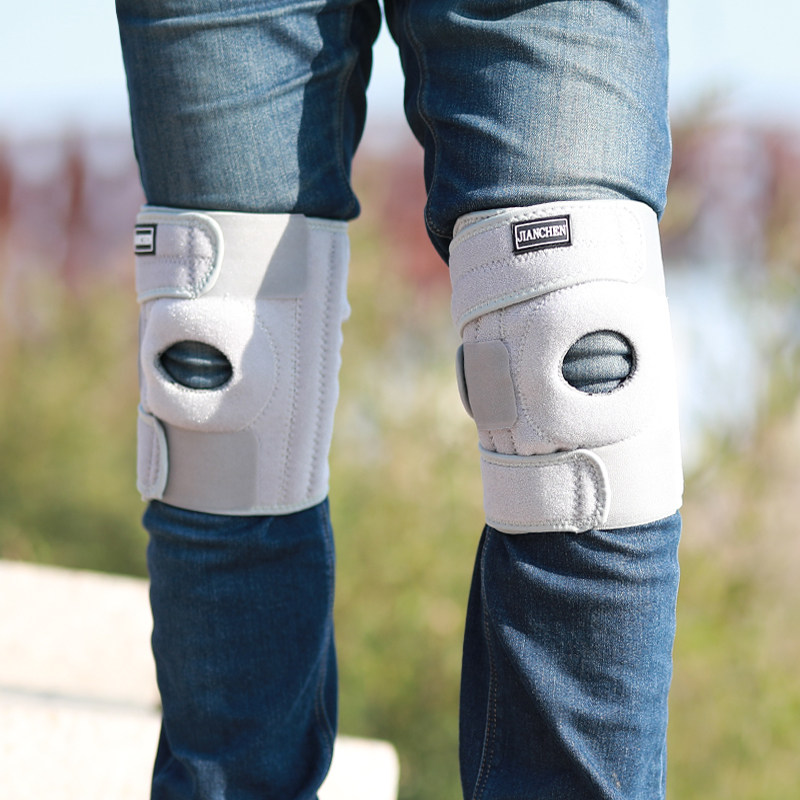 爬山护膝运动男女女士专业羽毛球健身户外登山运动护具