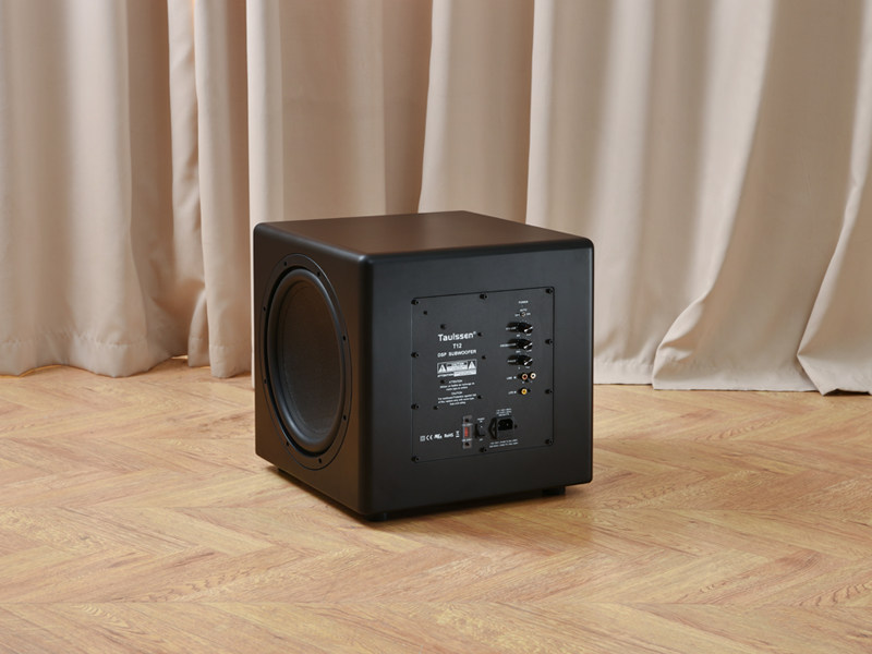 taulssen/淘声 家庭影院低音炮 12寸有源重低音音箱 三单元密闭炮