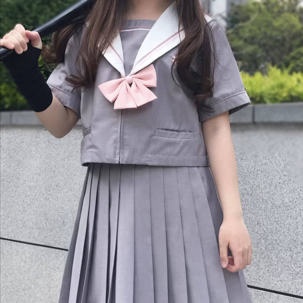 jk制服日系山短裙水手衬衫学院百褶裙套装单件时尚套装