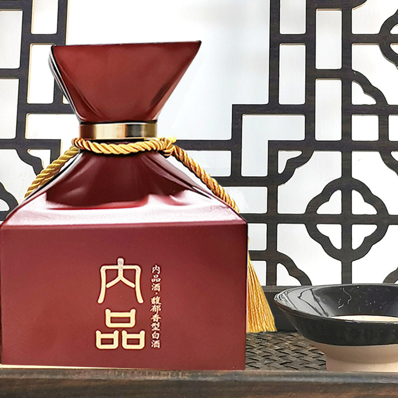 酒鬼官方旗舰52度内品500ml2瓶馥郁香型白酒白酒