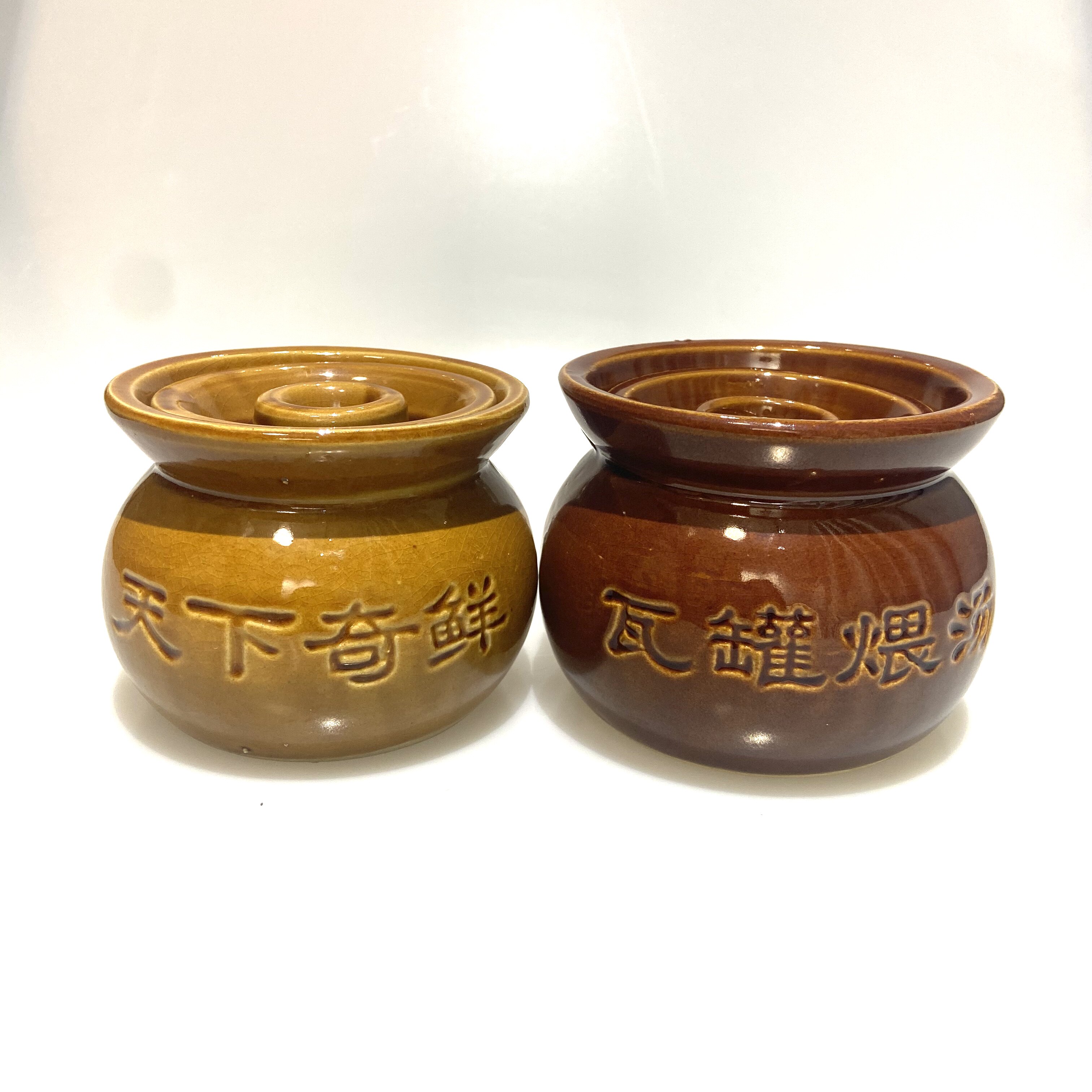 新款家用煨汤瓦缸盅大煲汤小号汤煲汤瓦罐小瓦炖锅