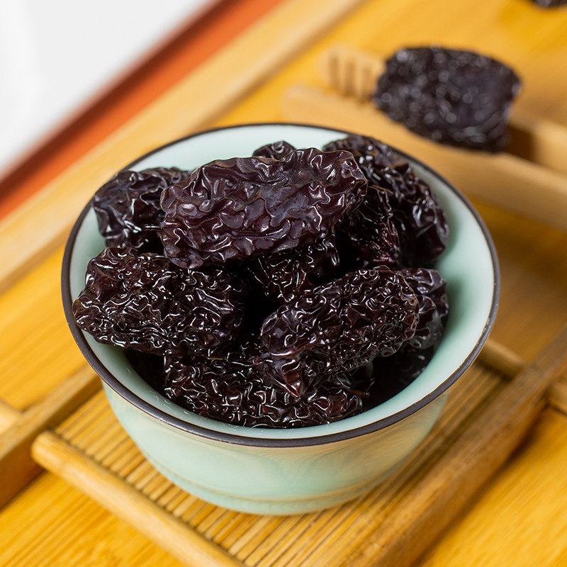 黑枣500克特级乌枣免洗天然正宗即食干吃煲汤枣类制品
