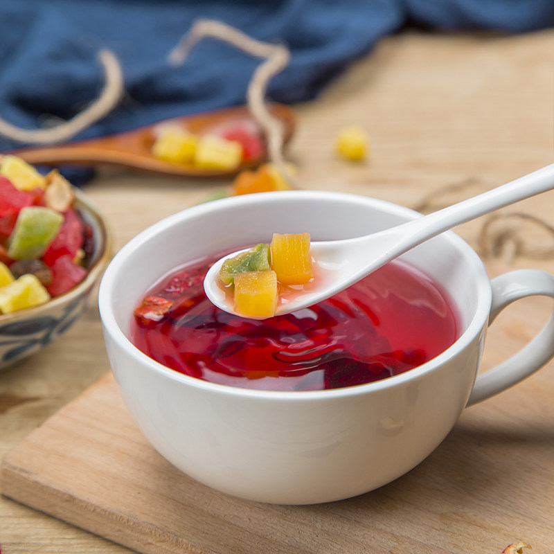 果茶果味茶水500克蓝莓情深果粒山楂代用