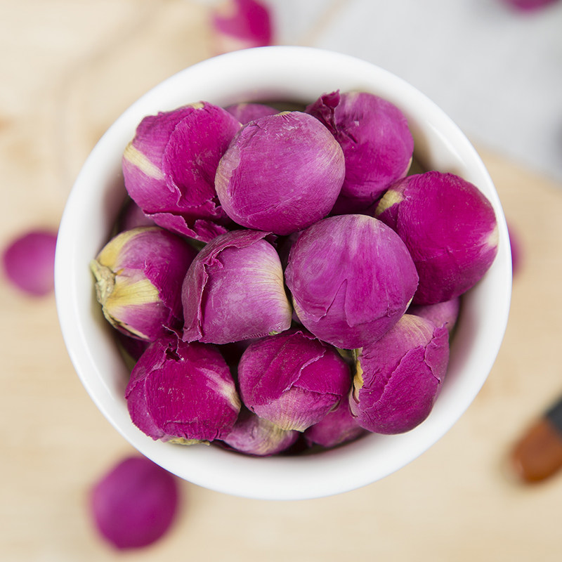 牡丹花牡丹花茶500g丹凤整朵花球洛阳特级三花代用