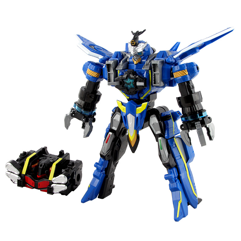 巨神战击队爆裂金刚王金刚战机冲锋武器玩具机器人变形儿童机器人