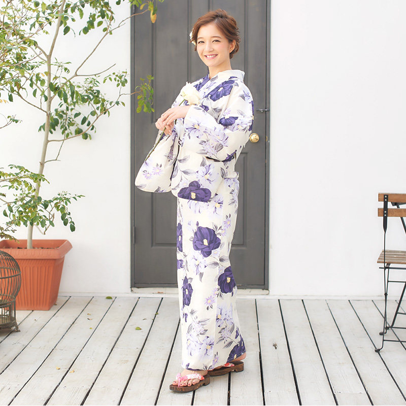 出口日本和服浴衣腰部折叠舞台演出