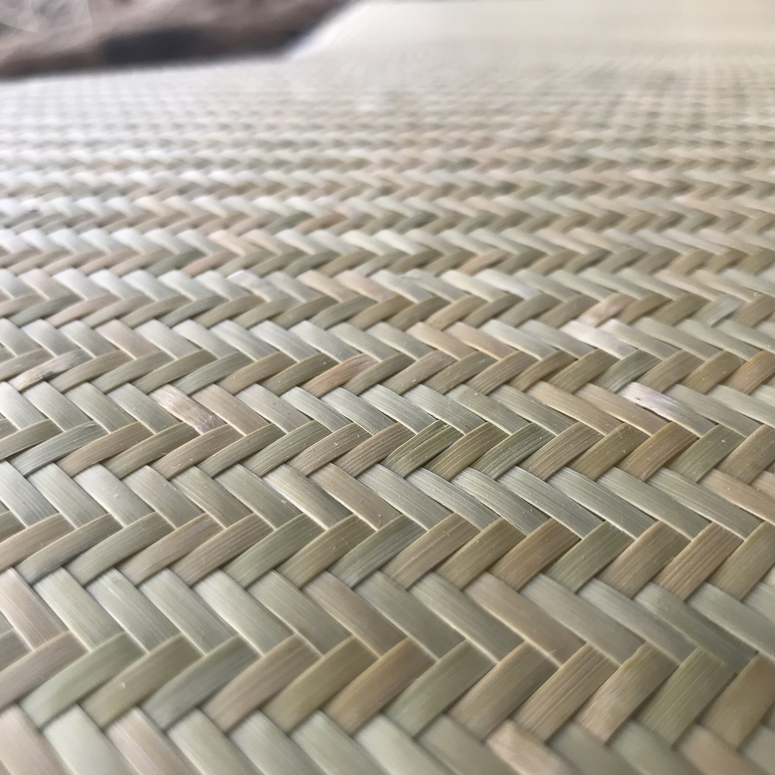 竹席龙舒贡水竹凉席18米头青老篾手工编织环保凉席