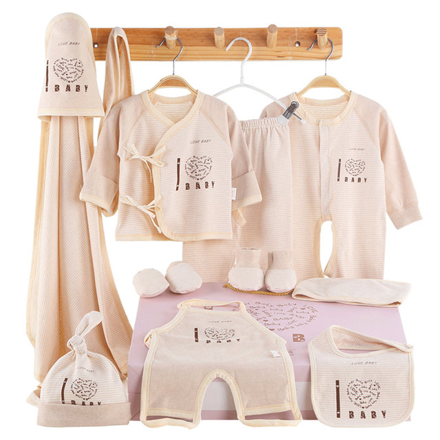 Baby clothes cotton newborn gift box set autumn and winter baby supplies color cotton baby summer mother and baby supplies Baby clothes cotton newborn gift box set autumn and winter baby supplies color cotton baby summer mother and baby supplies