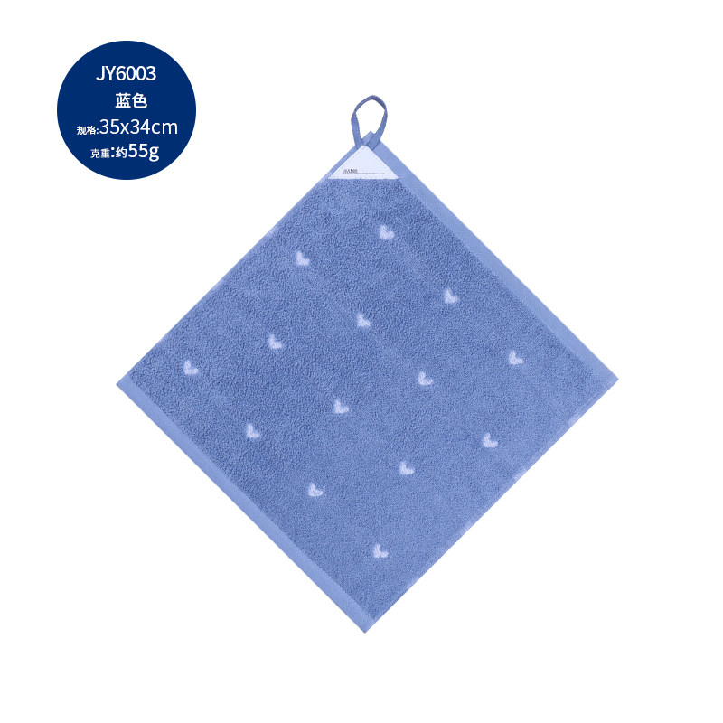 手巾金号成人小方巾正方形四方毛巾纯棉毛巾