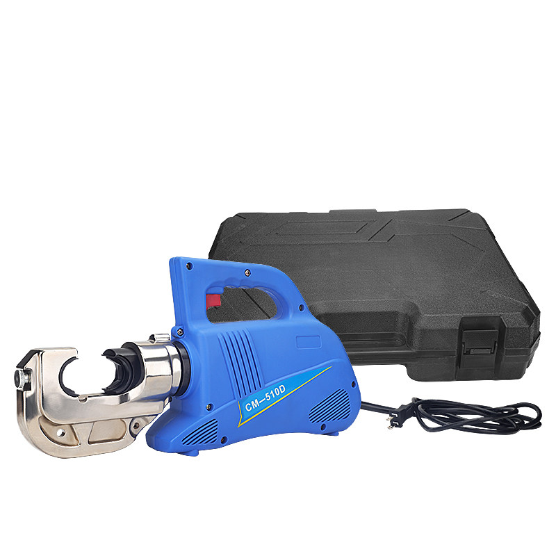 索立电动液压钳300400型铜铝鼻子压接钳插电式压线钳充电液压钳