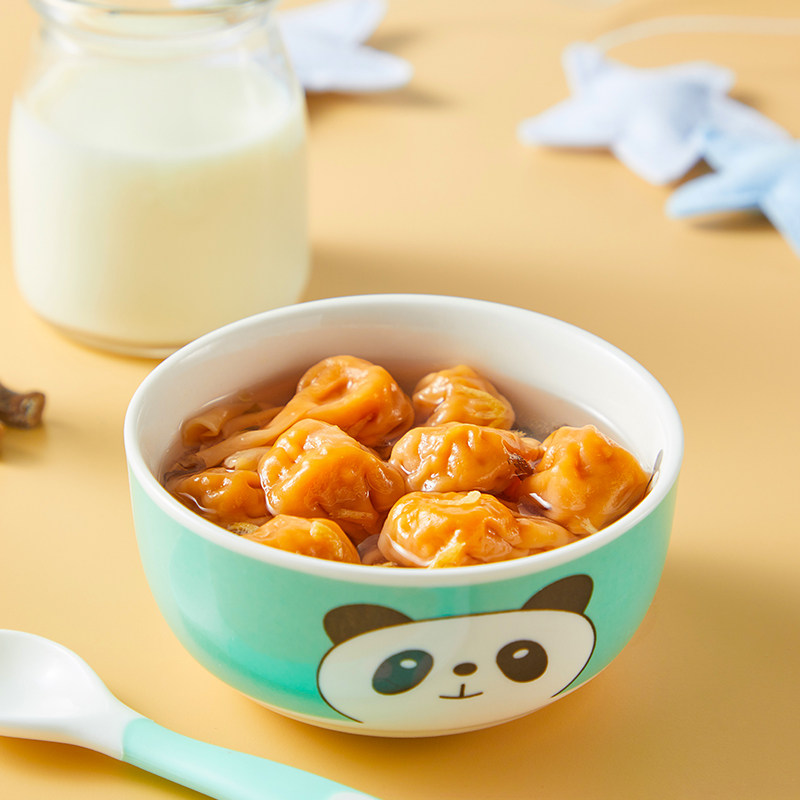 思念儿童云吞馄饨速食虾仁三鲜冷冻早餐宝宝婴儿速冻虾皇混沌300g