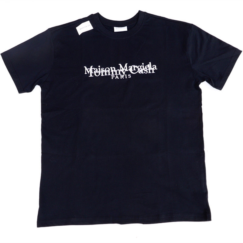 Maison Margiela x Tommy Cash 马吉拉 胸口刺绣字母LOGO短袖T恤