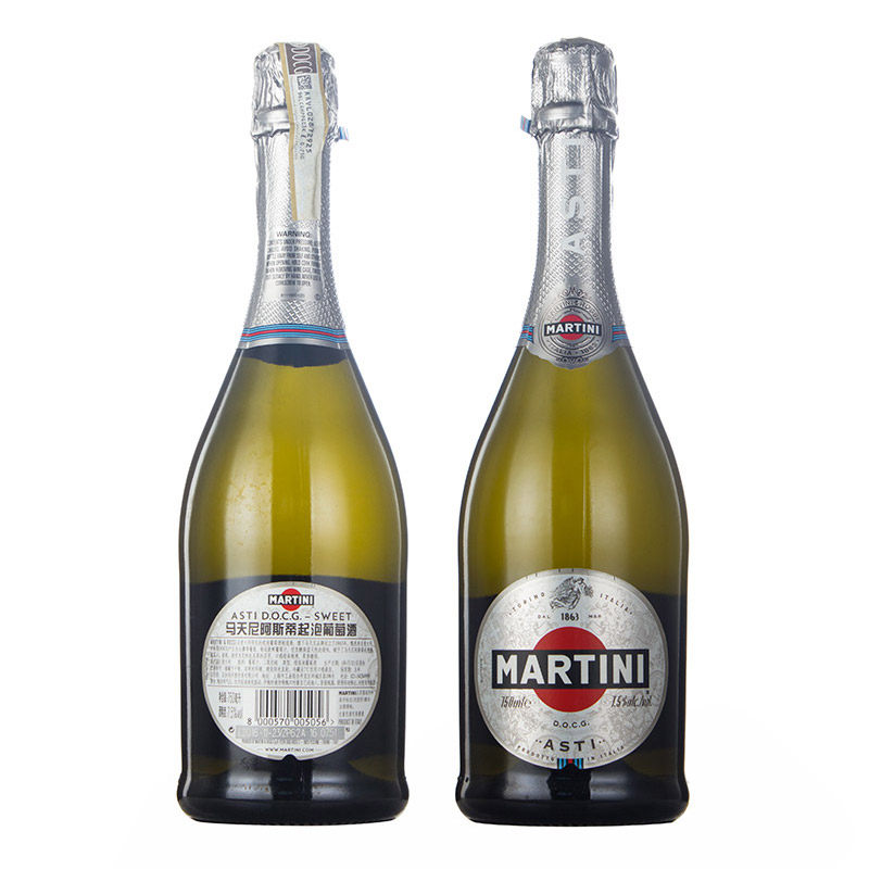 martini 马天尼阿斯蒂起泡酒少女气泡酒750ml意大利进口葡萄酒