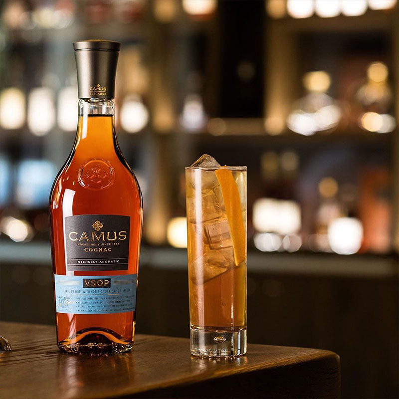 camus卡慕经典vsop干邑白兰地酒brandy700ml40法国进口洋酒白兰地
