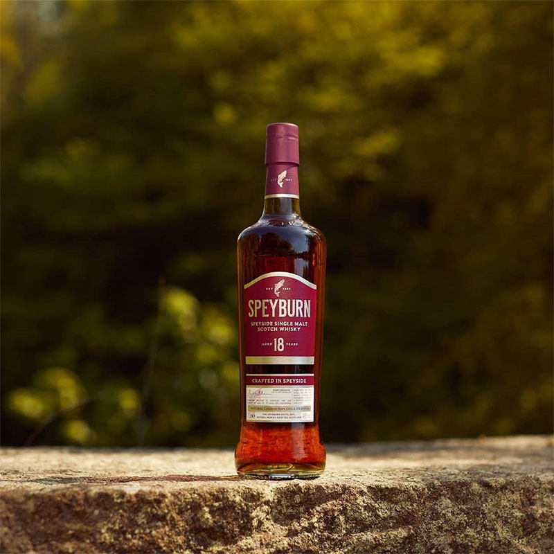 speyburn盛贝本18年单一麦芽威士忌苏格兰斯贝塞英国进口46度