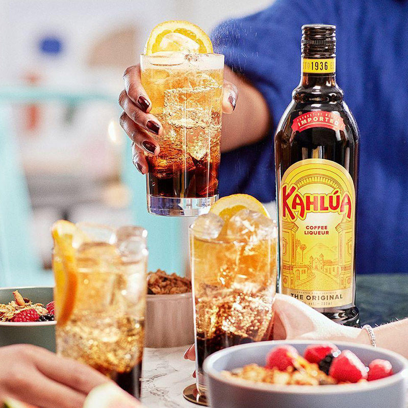 甘露咖啡力娇酒kahlua利口酒咖啡酒甜酒提拉米苏烘焙进口洋酒