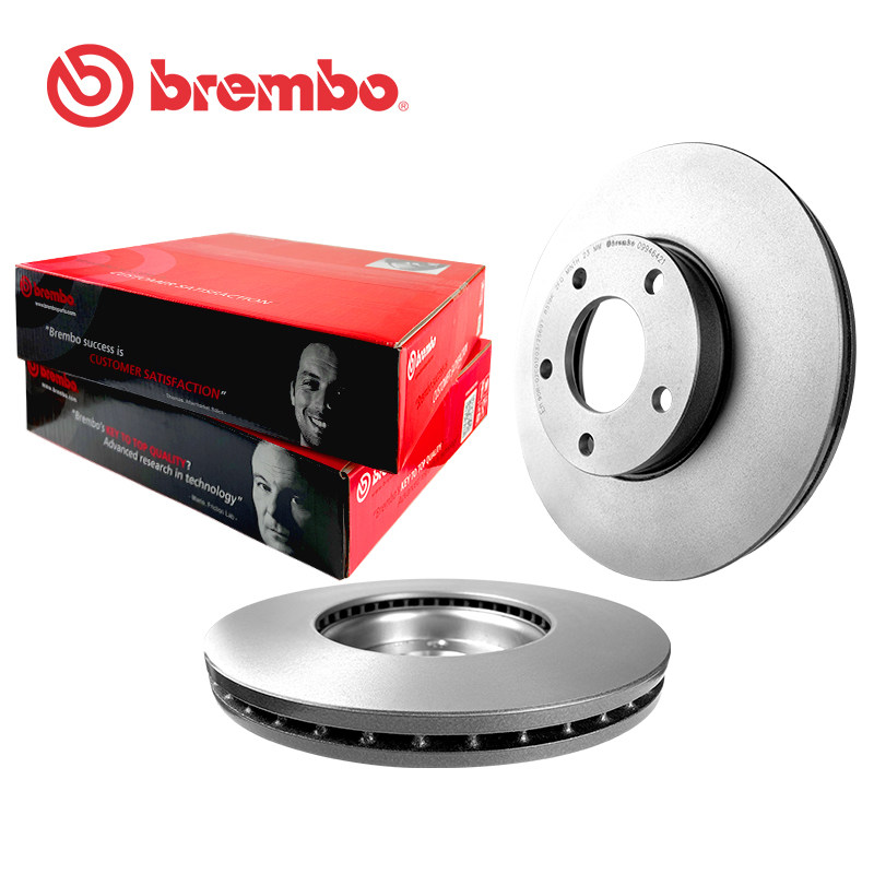 前刹车盘brembo布雷博适配马自达星骋刹车盘